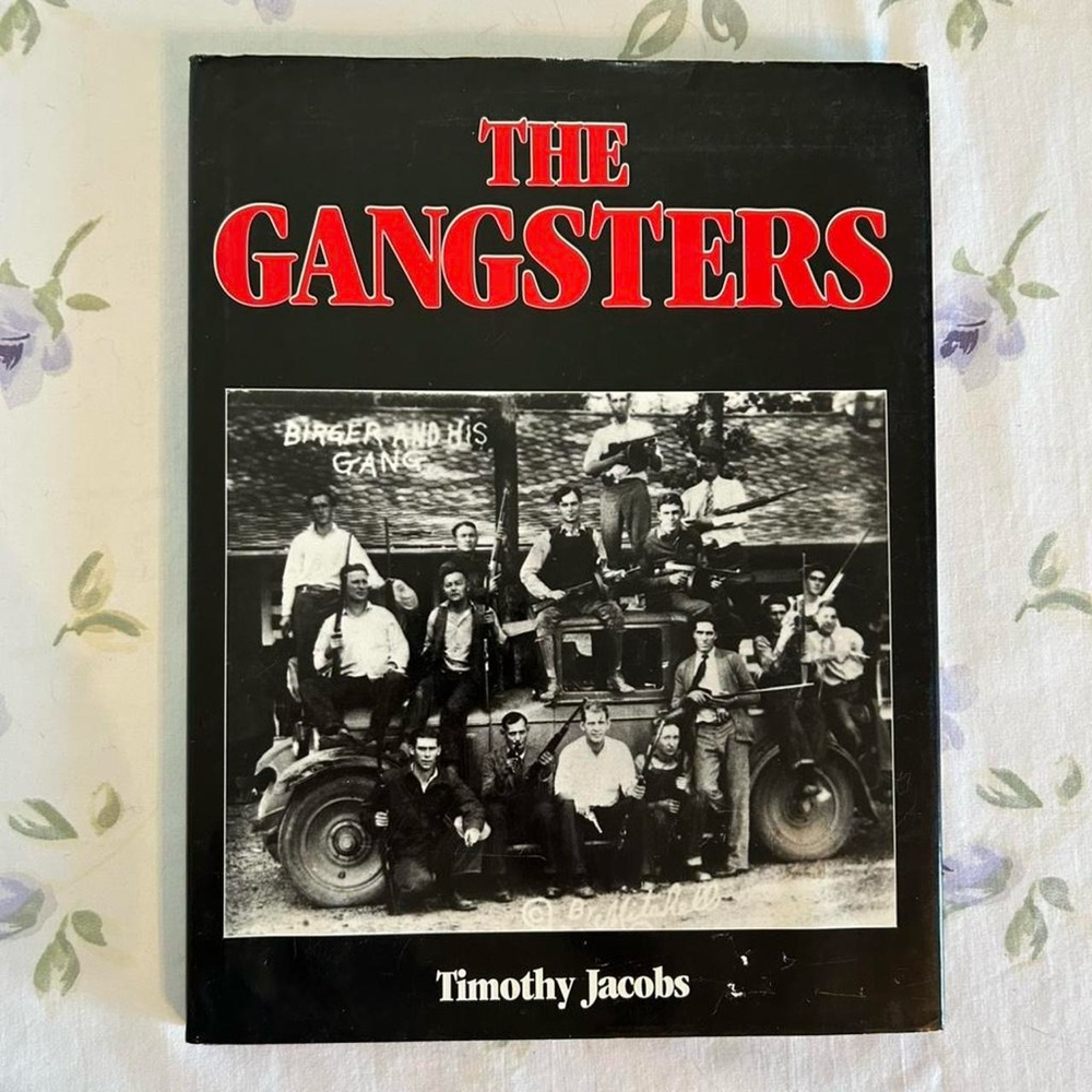 90s Vintage Rebellious Academia The Gangsters Book